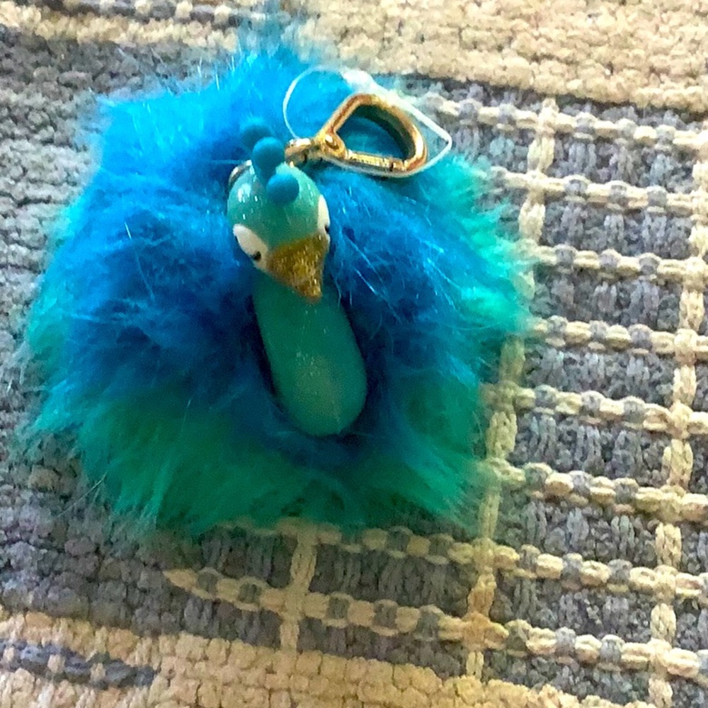 Bath and body Works Peacock hand sanitizer holder